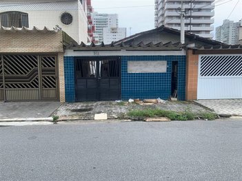house em Rua Carimbó, Tupi - Praia Grande - SP