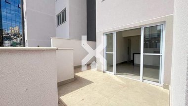 apartment em Avenida do Contorno, Funcionários - Belo Horizonte - MG