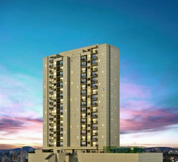 apartment em Rua Lupércio de Miranda, Campestre - Santo André - SP