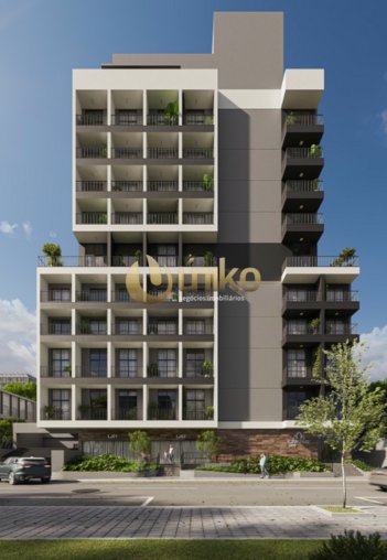 apartment em Rua da Glória, Centro Cívico - Curitiba - PR