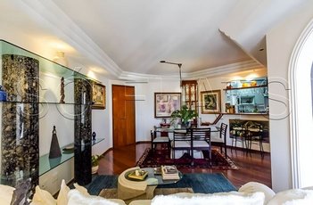 apartment em AV JANDIRA, Indianópolis - São Paulo - SP