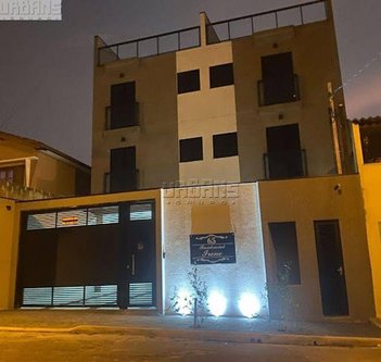 apartment em Rua Ana Cintra, Vila Guaraciaba - Santo André - SP