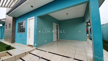 house em Rua Porto União, Universitário - Cascavel - PR