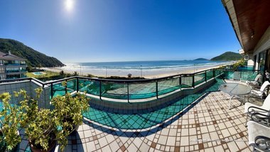 apartment em Av. Tom Traugott Wild, Praia Brava - Florianópolis - SC