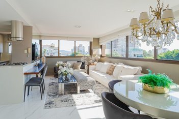 apartment em Rua Vítor Hugo, Petrópolis - Porto Alegre - RS