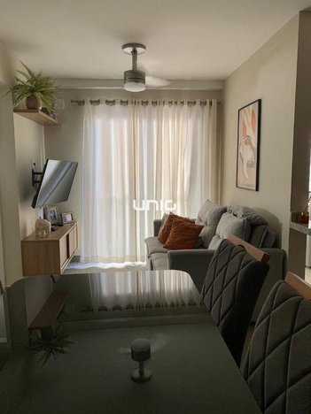 apartment em Rua Paulo Cesar Rasera, Dois Córregos - Piracicaba - SP
