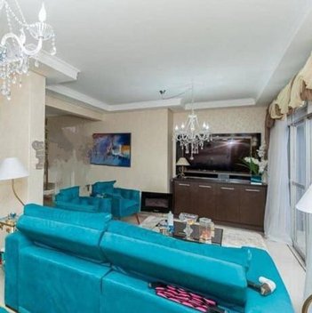 apartment em Rua São Pedro, Cabral - Curitiba - PR