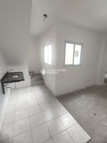 apartment em Rua Grã-Bretanha, Vila Príncipe de Gales - Santo André - SP