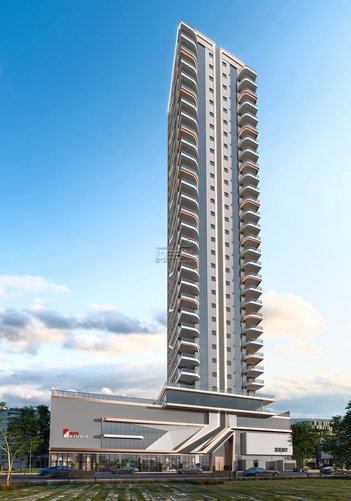 apartment em Rua 310, Meia Praia - Itapema - SC
