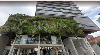 apartment em Avenida Mauro Ramos, Centro - Florianópolis - SC