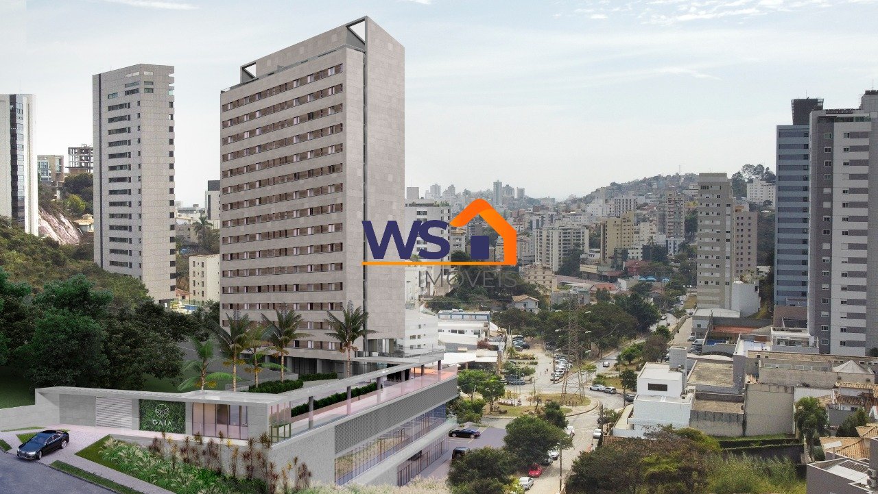 Apartamento com 4 quartos — Santa Lúcia, Belo Horizonte
