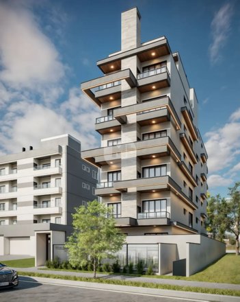 apartment em Rua Holanda, Bacacheri - Curitiba - PR