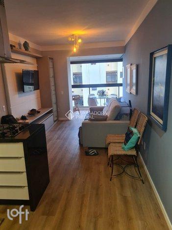 apartment em Tom Traugott Wildi, Praia Brava - Florianópolis - SC