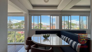 apartment em Rua Professor Bayer Filho, Coqueiros - Florianópolis - SC