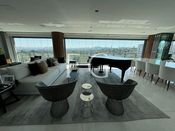 apartment em Avenida Professor Frederico Herman Júnior, Alto de Pinheiros - São Paulo - SP