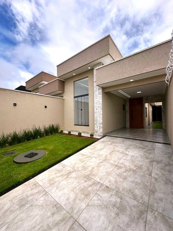 house em Rua Mica, Vila Oliveira - Aparecida de Goiânia - GO