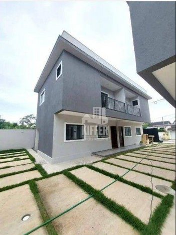 house em Rua dos Jasmins, Barroco (Itaipuaçu) - Maricá - RJ