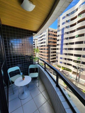 apartment em Avenida Doutor José Sampaio Luz, Ponta Verde - Maceió - AL