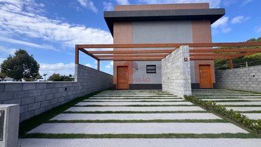 house em Rodovia José Carlos Daux, Vargem Pequena - Florianópolis - SC