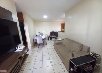 apartment em QS 25 Conjunto 3, Riacho Fundo II - Brasília - DF