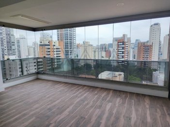 apartment em Alameda Jauaperi, Moema - São Paulo - SP