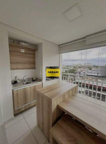 apartment em Avenida Aldino Pinotti, Centro - São Bernardo do Campo - SP