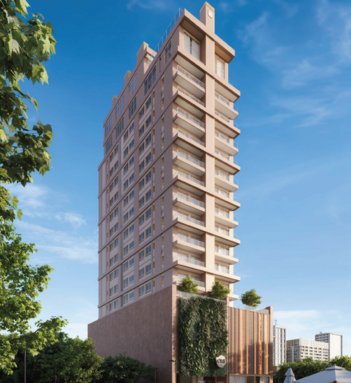 apartment em Rua Alberto Werner, Vila Operária - Itajaí - SC