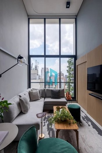 apartment em Rua Casa do Ator, Vila Olímpia - São Paulo - SP