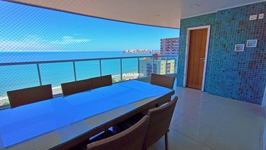 apartment em Avenida Oceânica, Praia do Morro - Guarapari - ES