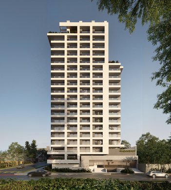 apartment em Rua Zacarias Alves Pereira, Aristocrata - São José dos Pinhais - PR