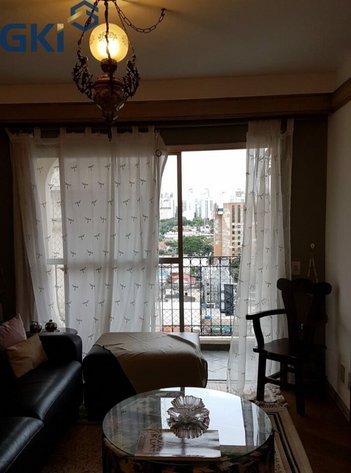 apartment em Avenida Miruna, Indianópolis - São Paulo - SP