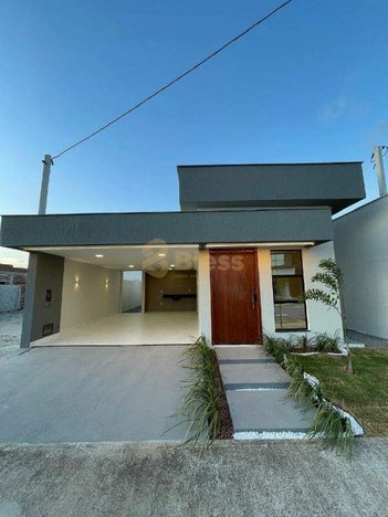 house em Rua Campo Alegre, Cajupiranga - Parnamirim - RN