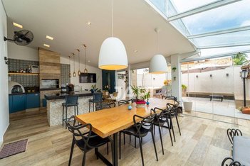 house em Avenida Reynaldo de Porcari, Chácaras Saudáveis e Encantadoras - Jundiaí - SP