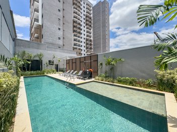 apartment em Alameda dos Nhambiquaras, Indianópolis - São Paulo - SP