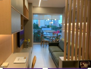 apartment em Rua Nova York, Brooklin Paulista - São Paulo - SP