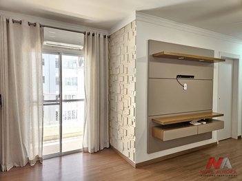 apartment em Avenida Ricardo Siqueira de Mendonça, Vila São Judas Tadeu - São José do Rio Preto - SP