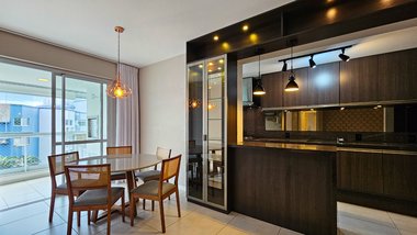 apartment em Servidão Recanto Verde, Itacorubi - Florianópolis - SC