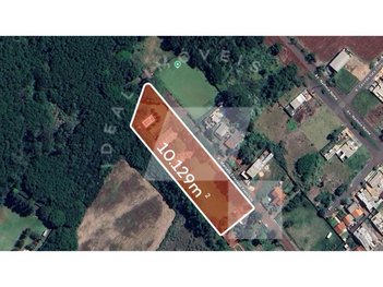land_lot em Rua Marcello Emerson Franchini, Jardim Aurora - Maringá - PR