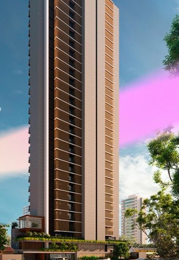 apartment em Rua Leonardo Mota, Aldeota - Fortaleza - CE