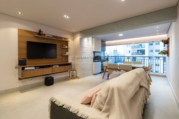 apartment em Rua das Flechas, Vila Santa Catarina - São Paulo - SP