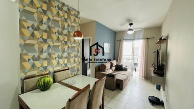 apartment em Avenida José Olegário de Barros, Areão - Taubaté - SP