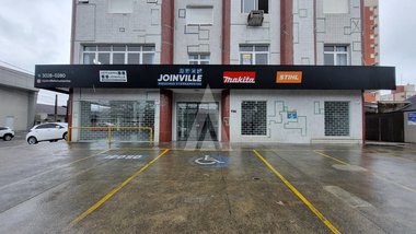business em Rua Blumenau, América - Joinville - SC