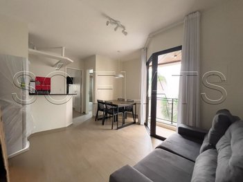 apartment em Avenida Rouxinol, Indianópolis - São Paulo - SP