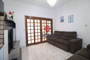 house em Rua Barão do Rio Branco, Vila Eldízia - Santo André - SP