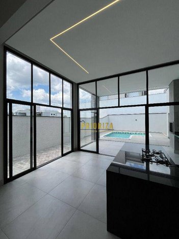 house em Rua Júlio Cassola, Alphaville Nova Esplanada - Votorantim - SP