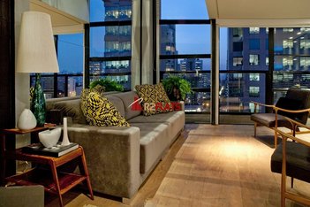 apartment em Rua Doutor Eduardo de Souza Aranha, Vila Nova Conceição - São Paulo - SP