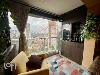 apartment em Rosa Gaeta Lazara, Brooklin - São Paulo - SP