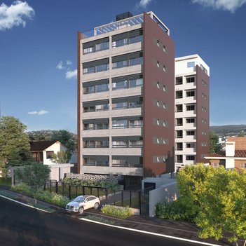 apartment em Rua Jaguari, Cristal - Porto Alegre - RS