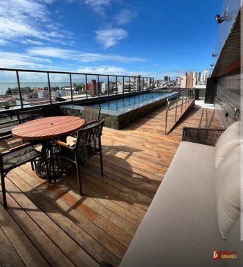apartment em Rua Maria Rosa Jacinto, Bessa - João Pessoa - PB
