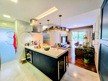 apartment em Rua Sansão Alves dos Santos, Cidade Monções - São Paulo - SP